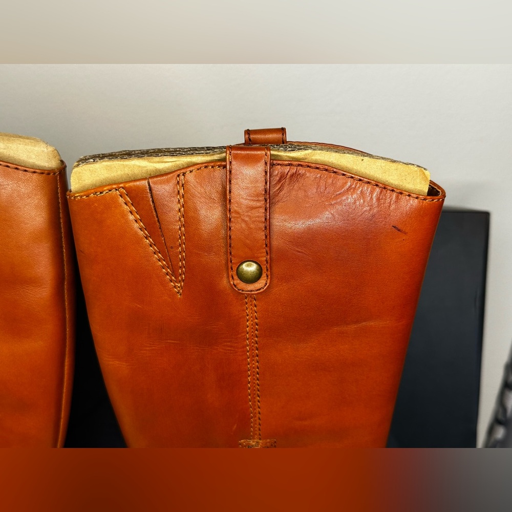 INC International Concepts Women's  Leather Boots - Picture 11 of 13